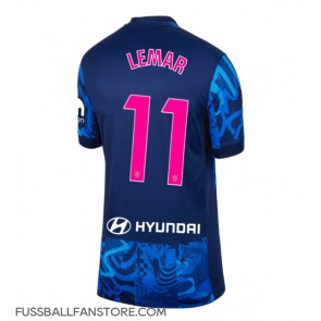 Atletico Madrid Thomas Lemar #11 Replik 3rd trikot Damen 2024-25 Kurzarm